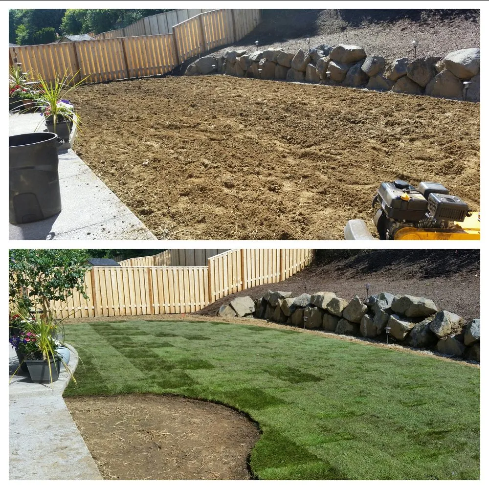 Custom landscape design in Vancouver, WA - Danshap Landscaping