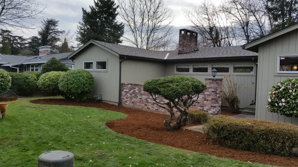 Custom yard cleanup service in Vancouver, WA - Danshap Landscaping