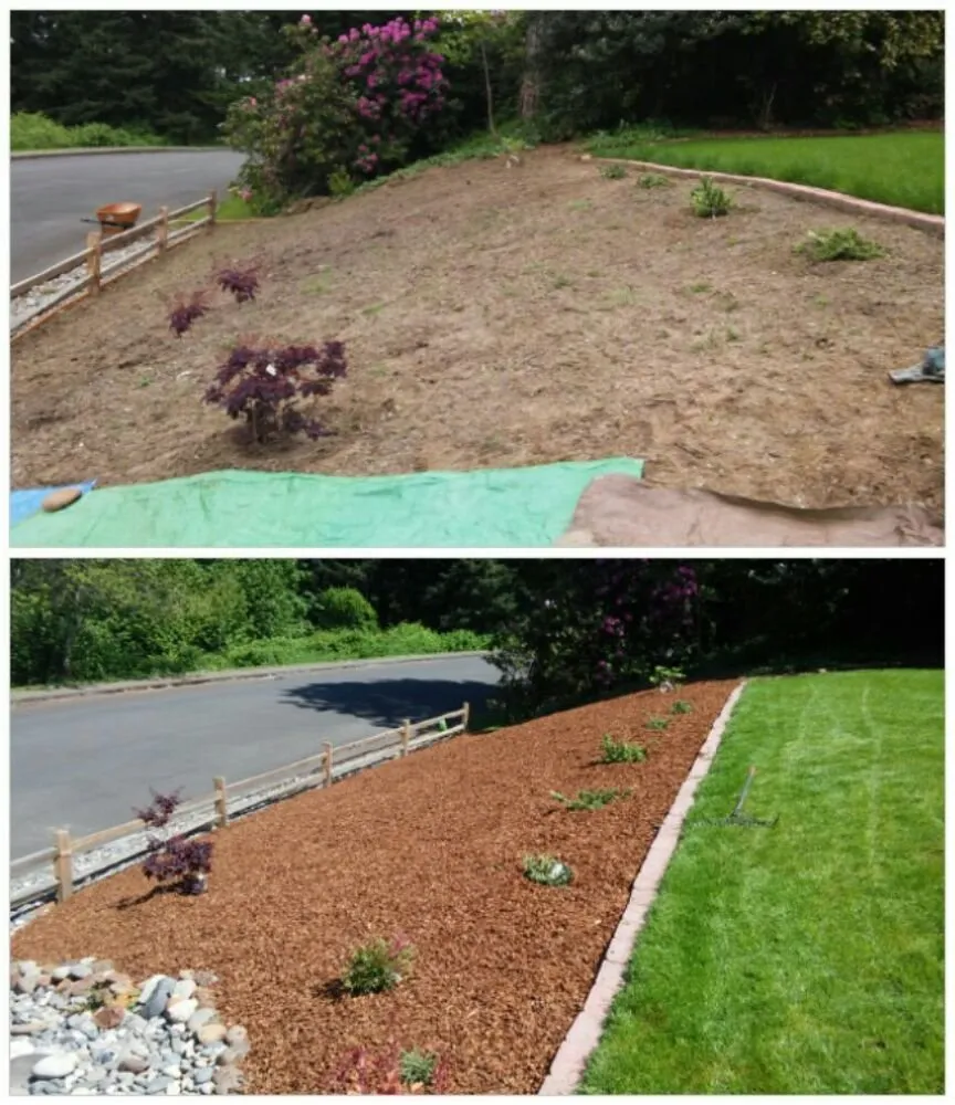 Expert lawn mowing service in Vancouver, WA by Danshap Landscaping