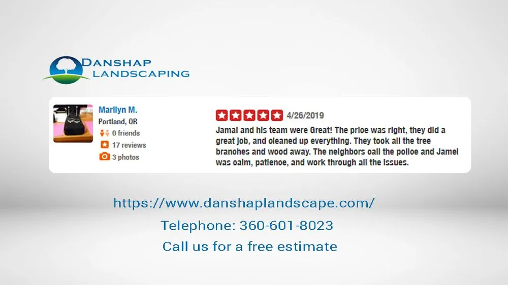 Trusted yard maintenance in Vancouver, WA - Danshap Landscaping
