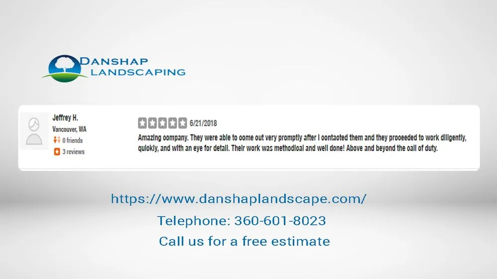 Trusted yard cleanup service experts serving Vancouver, WA - Danshap Landscaping