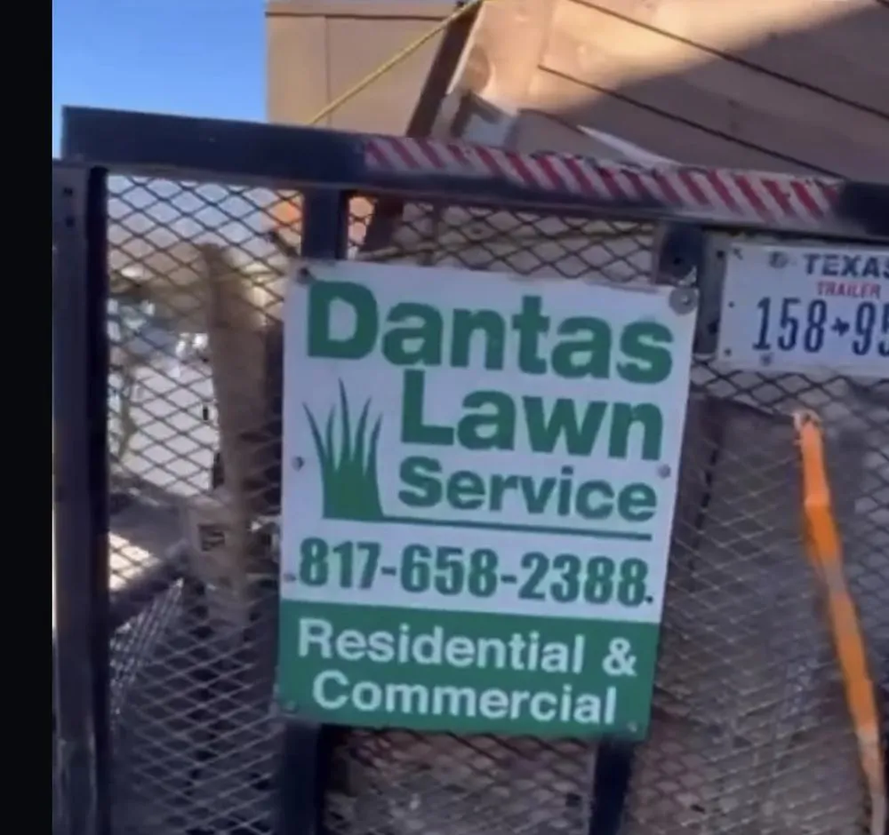 Expert landscaping services in Irving, TX by Dantas Lawn Service