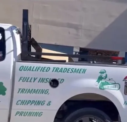 Dantas Lawn Service Logo