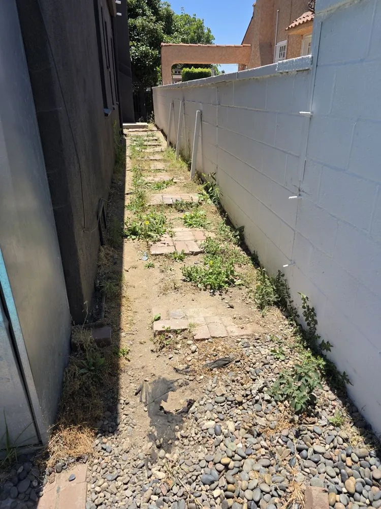 Local lawn care service with custom design in Long Beach, CA by Dantastic Services