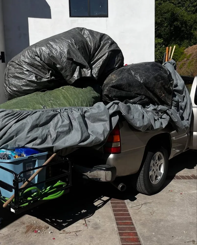 Local lawn care service for residential properties in Long Beach, CA by Dantastic Services