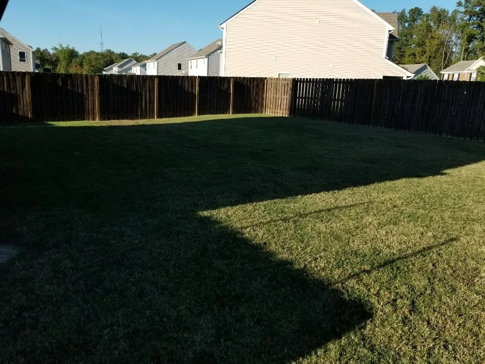 Custom yard maintenance with custom design in Rock Hill, SC by Dante Lawn Care Service