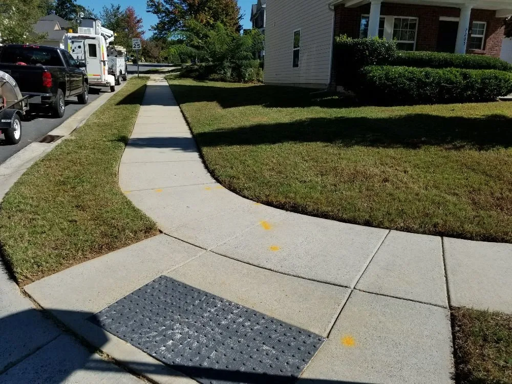 Custom yard maintenance in Rock Hill, SC by Dante Lawn Care Service