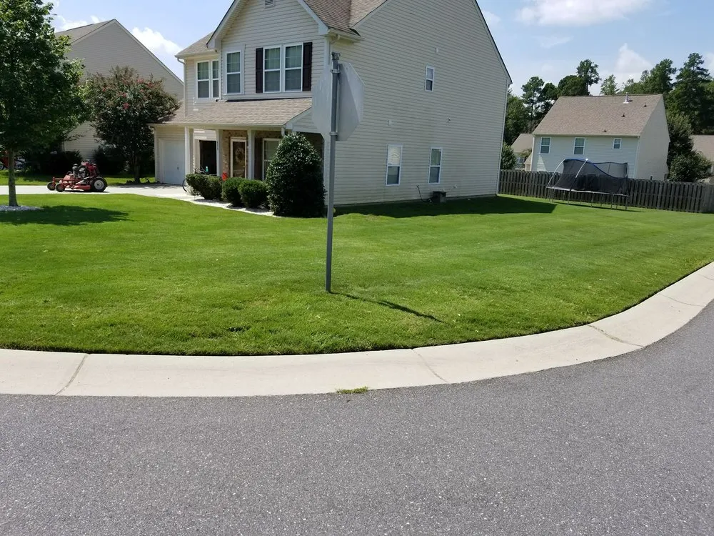 Affordable garden landscaping in Rock Hill, SC by Dante Lawn Care Service