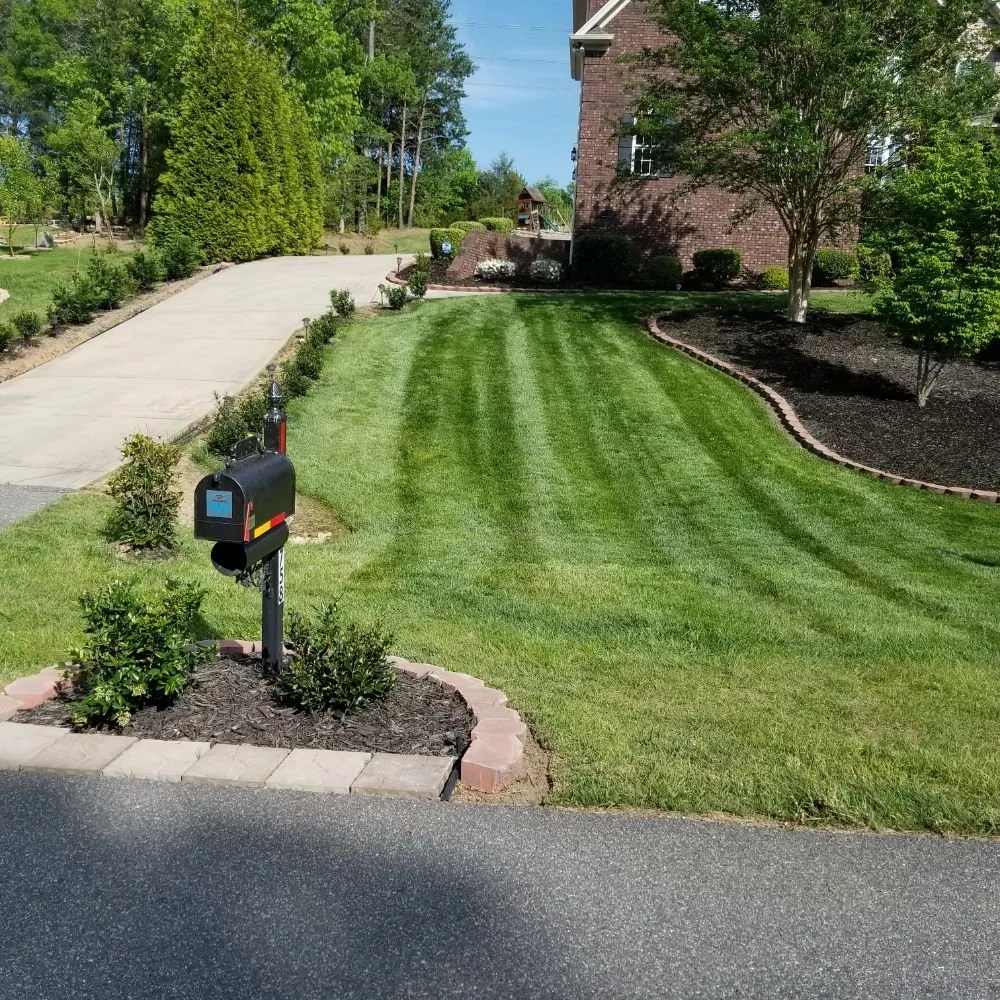 Local yard maintenance in Rock Hill, SC by Dante Lawn Care Service