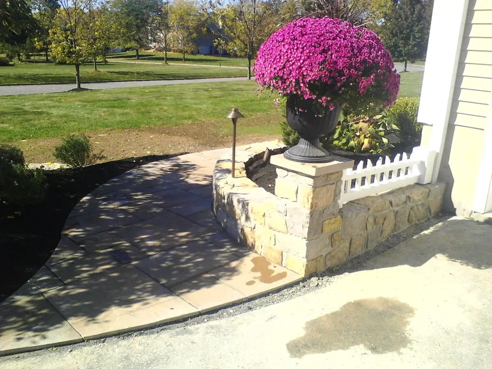 Reliable garden landscaping for year-round maintenance across Flemington, NJ - Dante's Landscaping