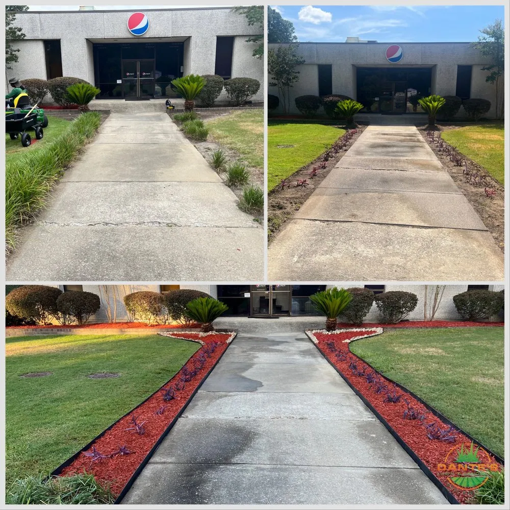 Trusted garden landscaping in Blythewood, SC - Dante’s Lawn & Landscape