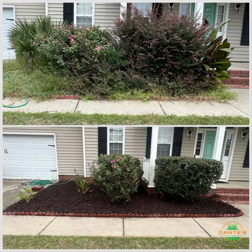 Top-rated landscaping services with custom design in Blythewood, SC by Dante’s Lawn & Landscape