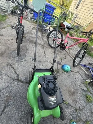 Dante’s Mowing Logo