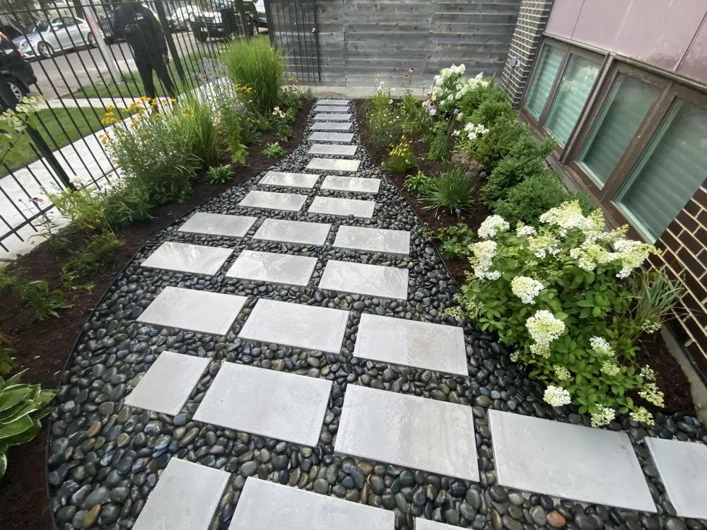 Trusted landscape installation in Chicago, IL - Dante's Native Landscape Services