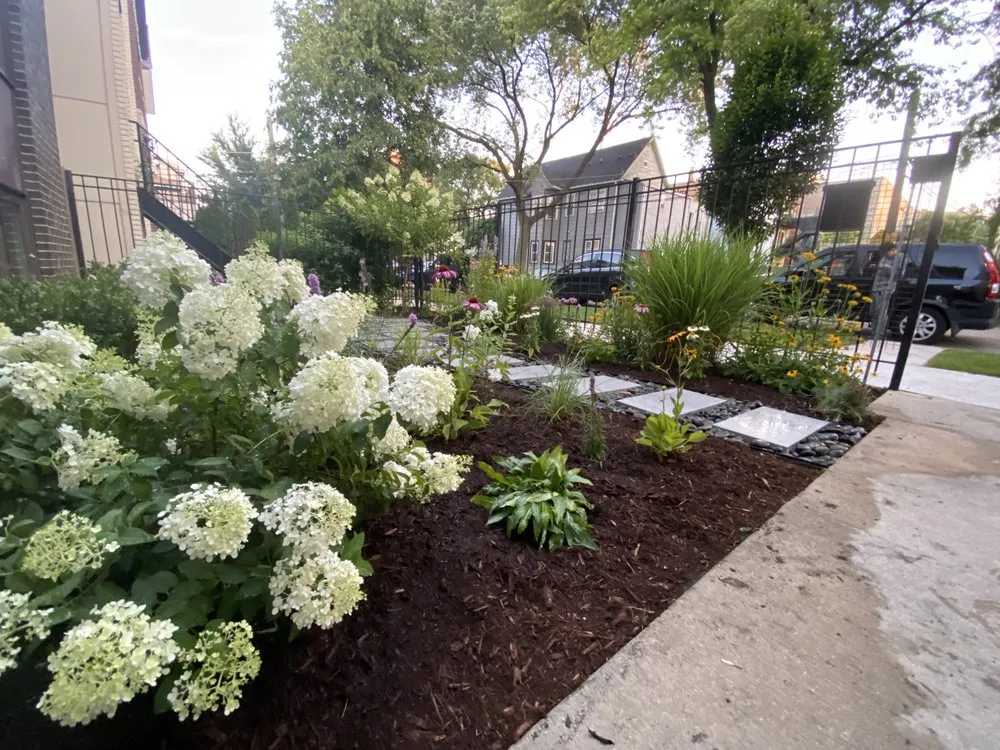 Top-rated residential landscaping near you in Chicago, IL by Dante's Native Landscape Services