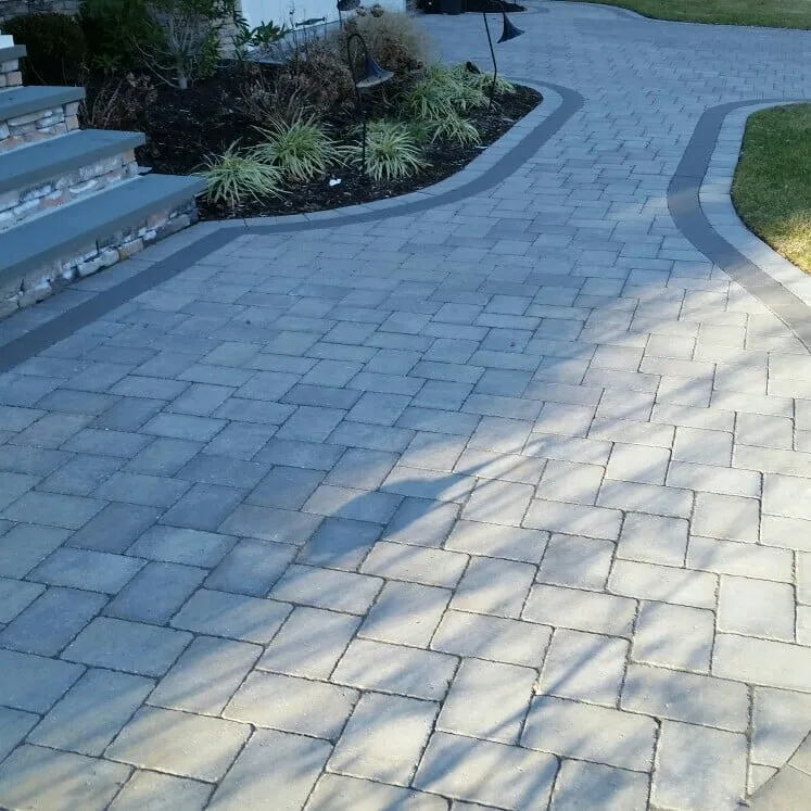 Custom lawn mowing service in Whiting, NJ by Danway Pavers