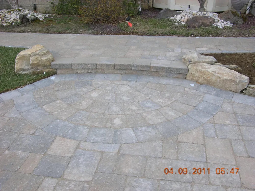 Local landscape design in Whiting, NJ by Danway Pavers