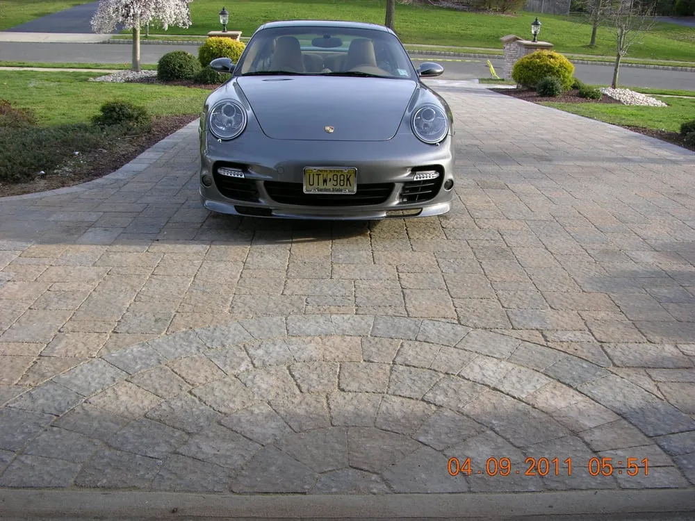 Top-rated landscape design in Whiting, NJ by Danway Pavers