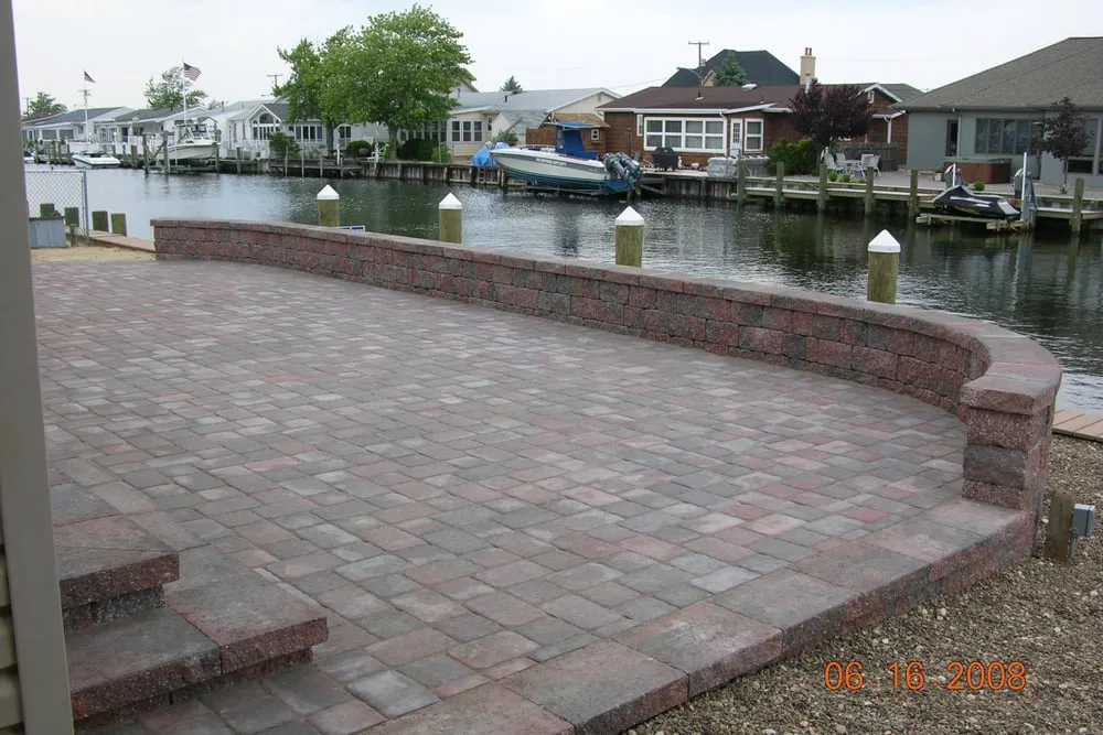 Local garden landscaping in Whiting, NJ by Danway Pavers