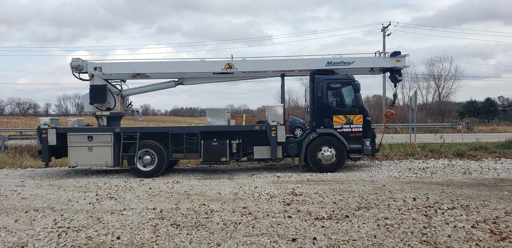 Affordable outdoor landscaping in Hampshire, IL by Dany Tree Service