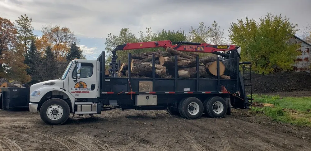 Custom lawn care service with custom design in Hampshire, IL by Dany Tree Service