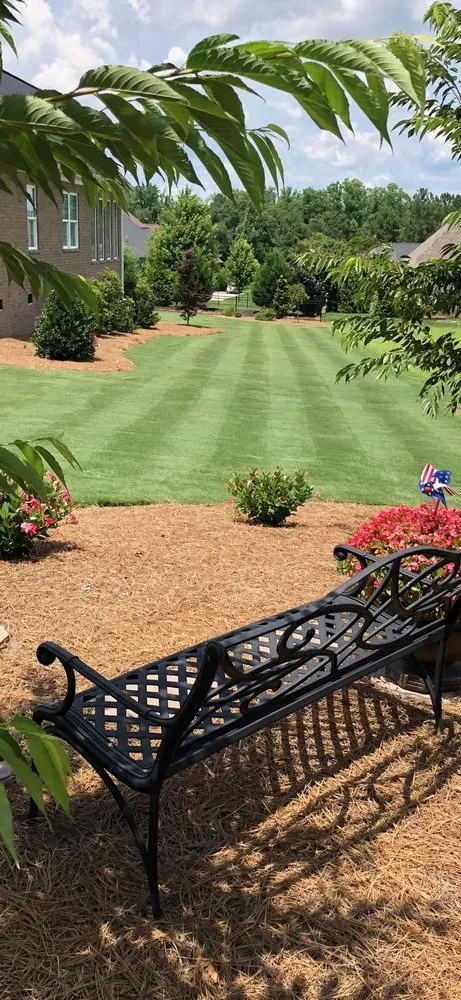 Reliable landscape installation in Liberty, SC by Danyels Turf
