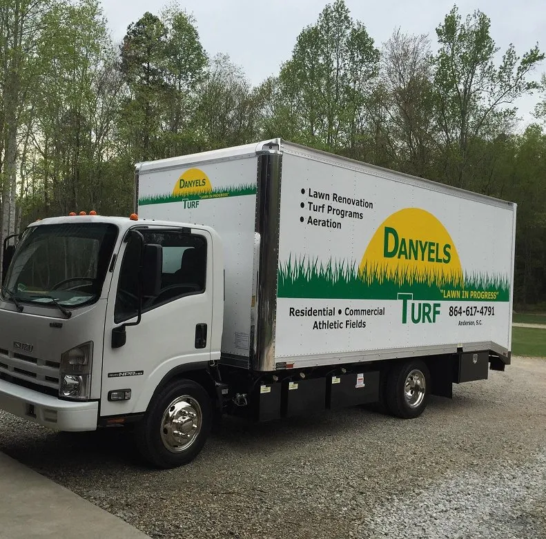 Custom landscape installation near you across Liberty, SC - Danyels Turf