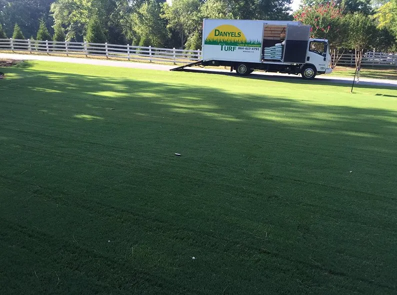 Top-rated garden landscaping for homes across Liberty, SC - Danyels Turf