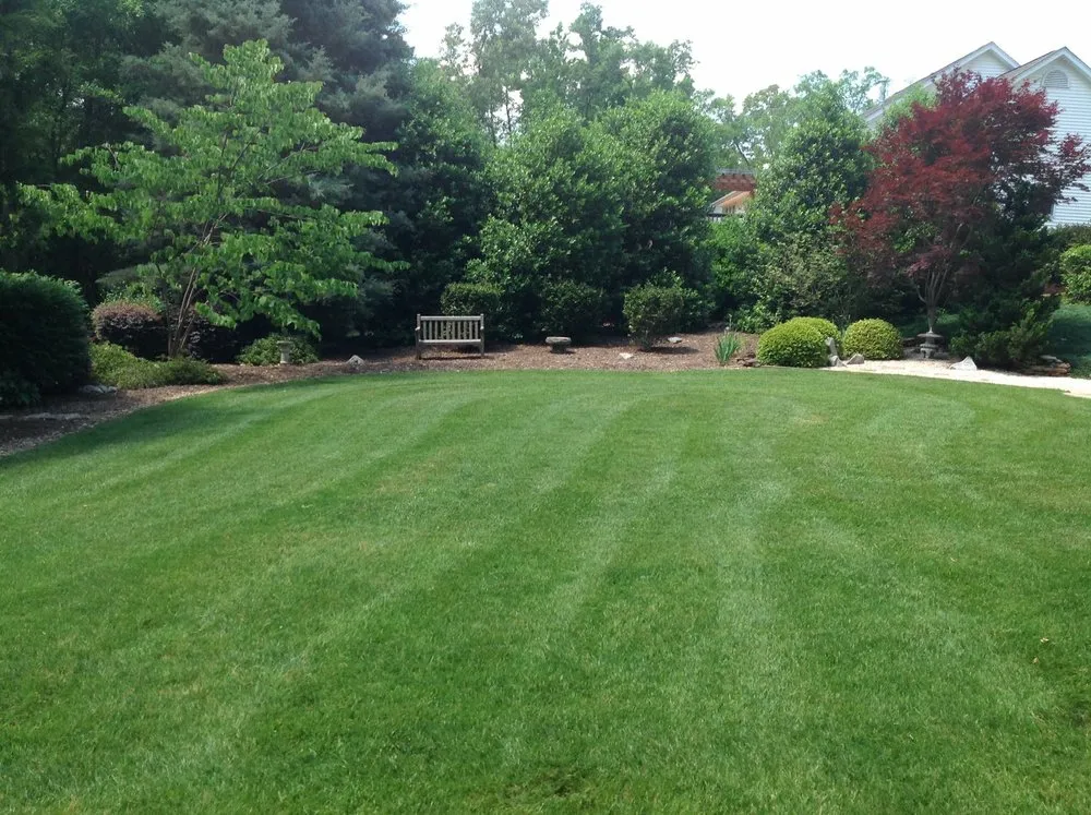 Expert garden landscaping in Liberty, SC - Danyels Turf