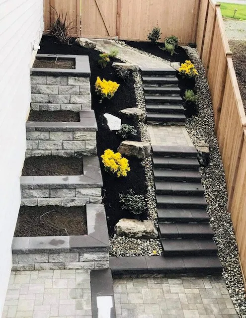 Custom yard maintenance for residential properties in Mount Vernon, WA by Dany's Landscaping