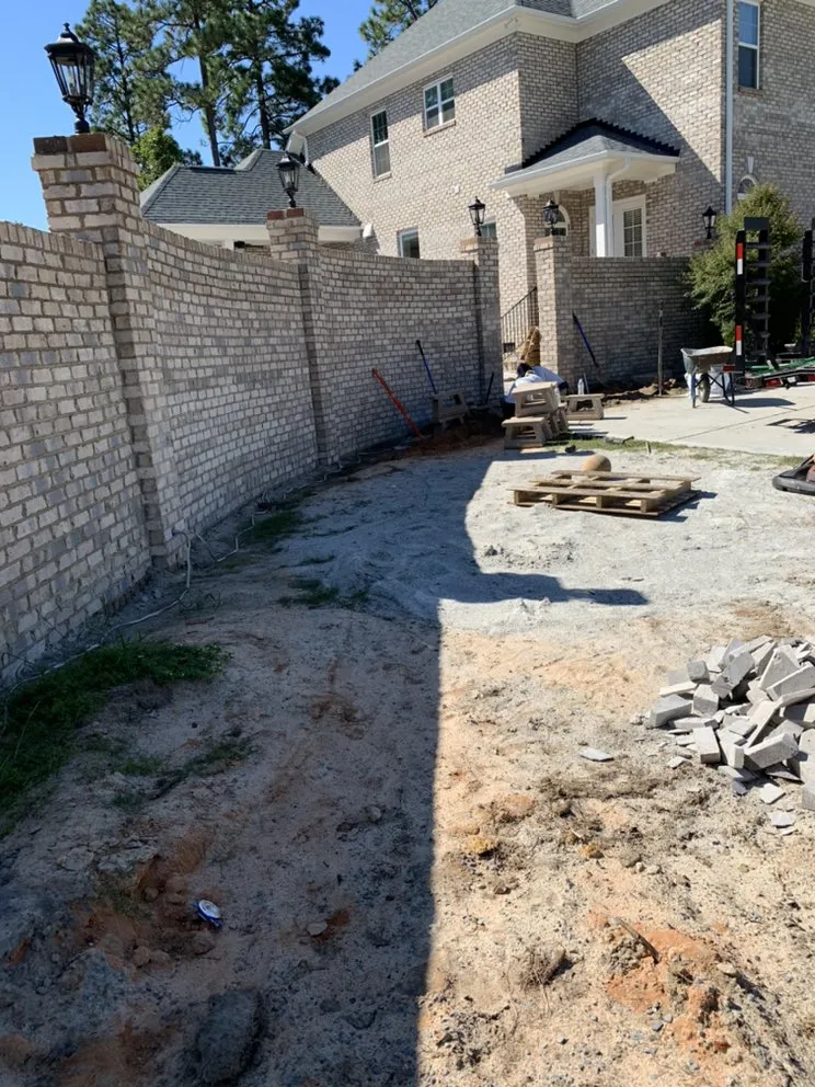 Expert landscape installation for residential properties in Wade, NC by Danys Landscaping