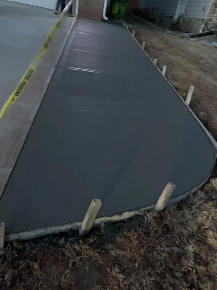 Custom residential landscaping for year-round maintenance in Wade, NC by Danys Landscaping