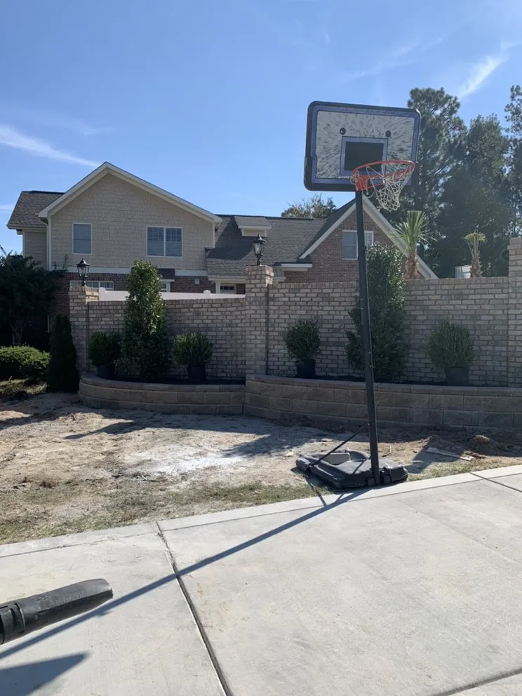 Professional outdoor landscaping for beautiful yards in Wade, NC by Danys Landscaping