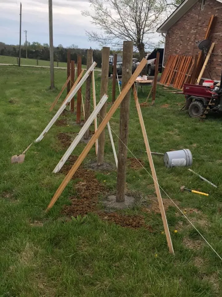 Local landscape installation in Richmond, KY - Dapco Customs