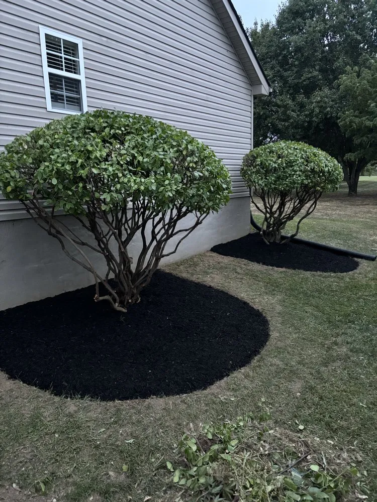 Custom outdoor landscaping for beautiful yards in Richmond, KY by Dapco Customs