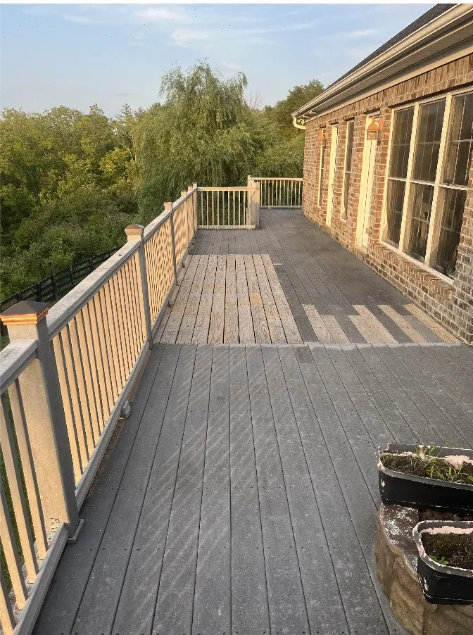 Local yard cleanup service in Richmond, KY by Dapco Customs