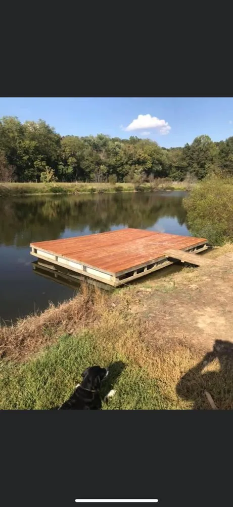 Professional lawn mowing service with custom design in Richmond, KY by Dapco Customs