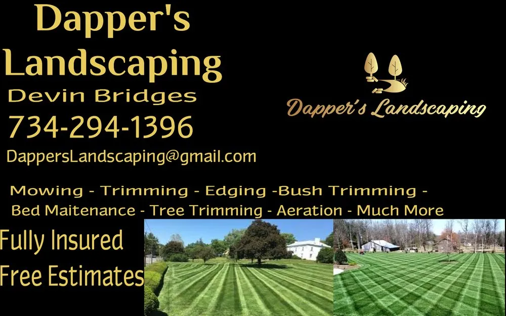 Trusted outdoor landscaping experts serving Willis, MI - Dappers Landscaping