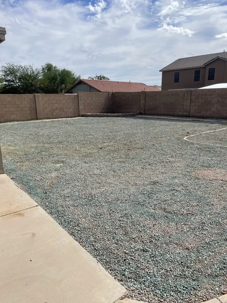 Trusted yard cleanup service for beautiful yards across Maricopa, AZ - Daprince Landscaping