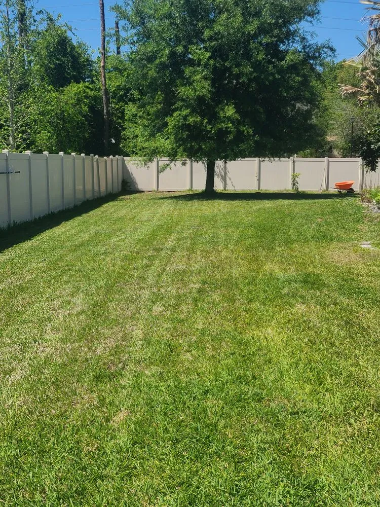 Custom yard maintenance for residential properties in St. Augustine, FL by Darbydarb Landscaping