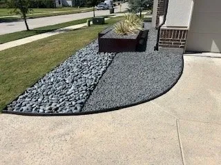 Custom yard cleanup service for beautiful yards in McKinney, TX by Darby's Landscaping Services & Construction