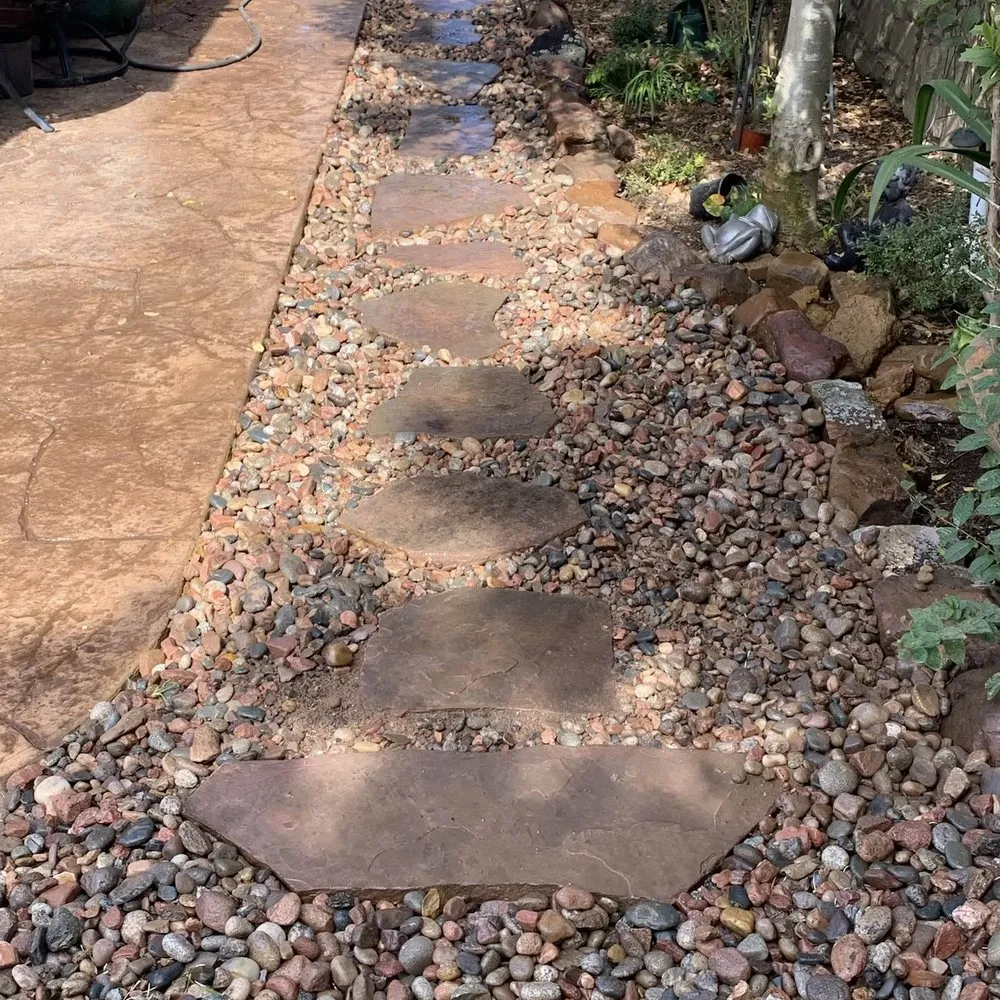 Expert yard cleanup service for beautiful yards in McKinney, TX by Darby's Landscaping Services & Construction