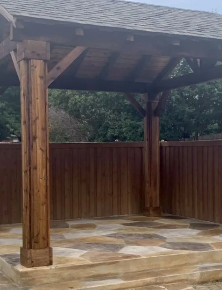 Affordable garden landscaping with custom design across McKinney, TX - Darby's Landscaping Services & Construction