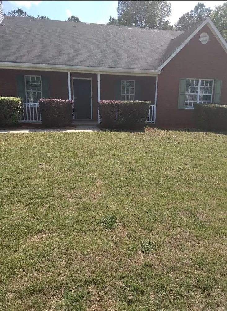 Local landscape installation in Covington, GA - Darcella's Lawn Service