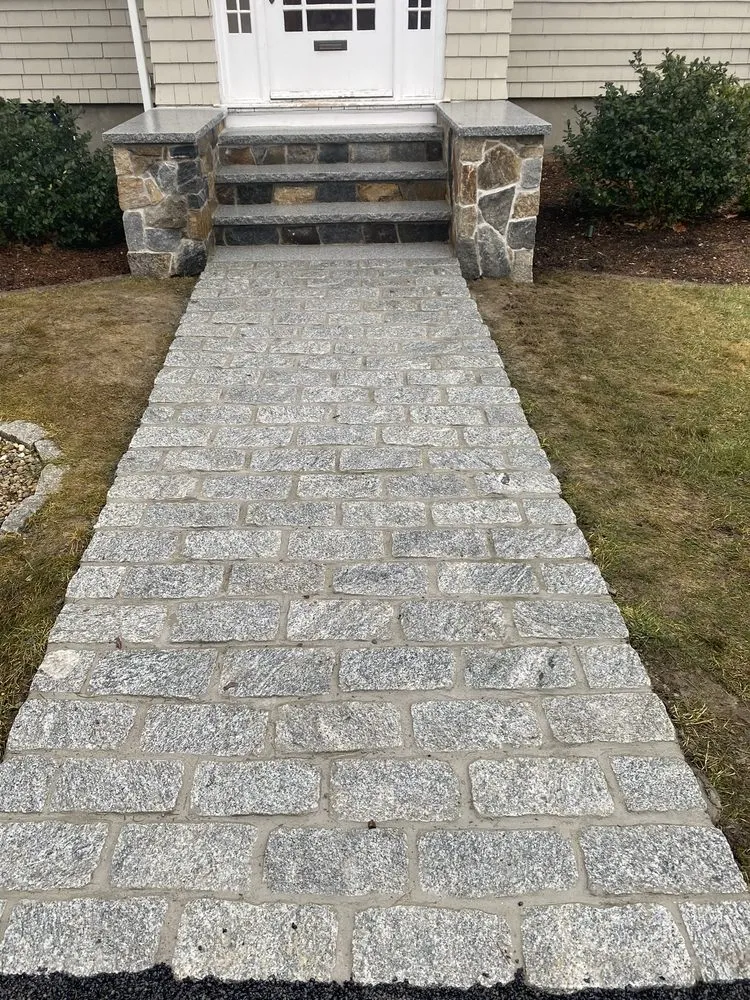 Professional outdoor landscaping experts serving Milford, MA - Dardah Masonry and Landscaping
