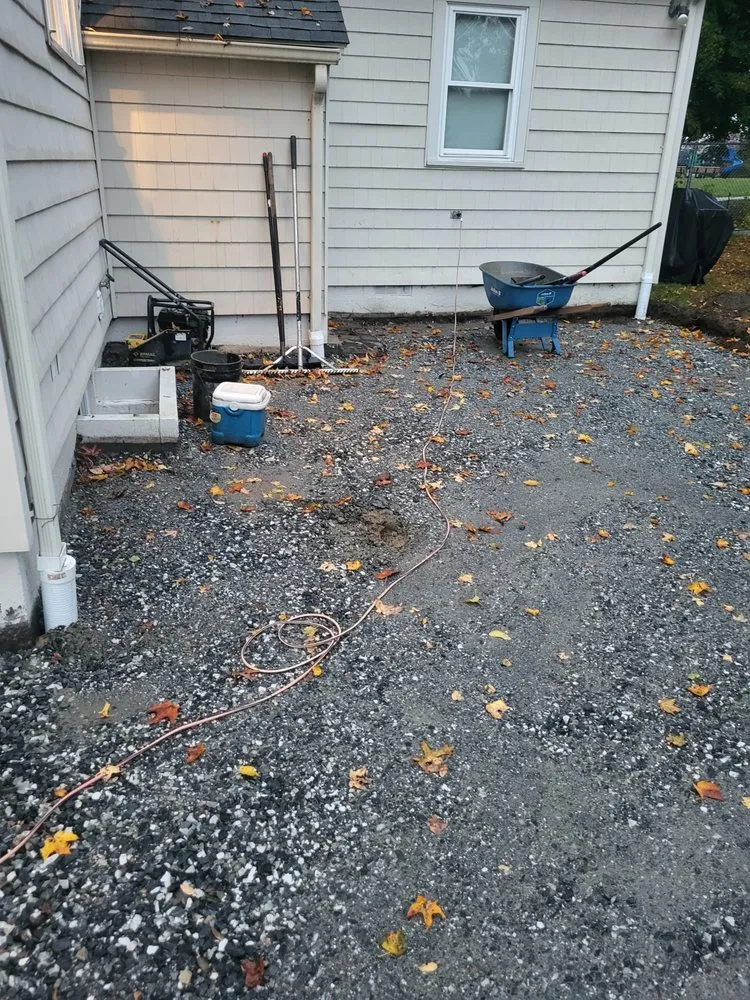 Local garden landscaping in Milford, MA - Dardah Masonry and Landscaping