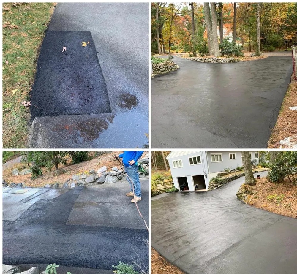 Reliable landscape installation for year-round maintenance in Milford, MA by Dardah Masonry and Landscaping