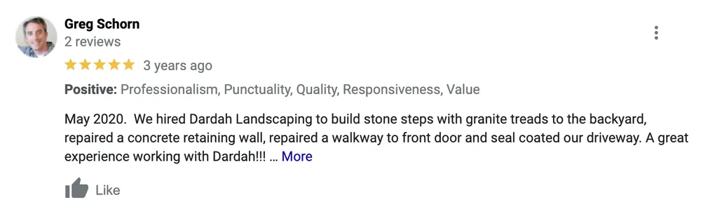 Local lawn care service with custom design across Milford, MA - Dardah Masonry and Landscaping