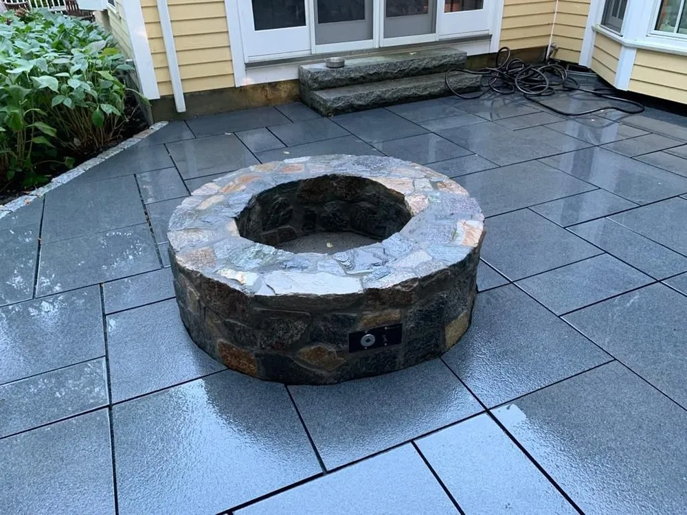 Top-rated yard maintenance experts serving Milford, MA - Dardah Masonry and Landscaping