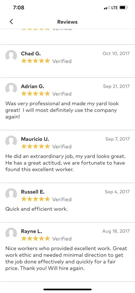 Local landscape installation in Honolulu, HI - Daren Lawn Care